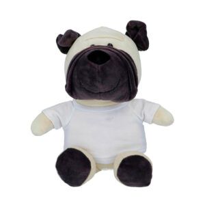 AP Peluche 23 cm con Camiseta Personalizable Mod. Perro