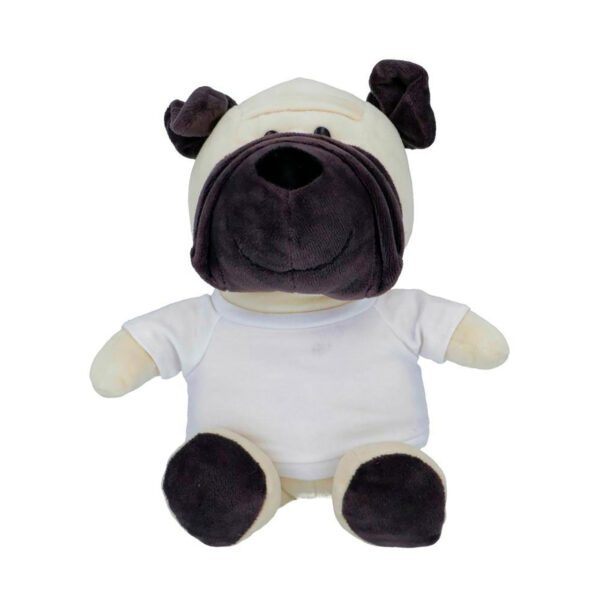 AP Peluche 23 cm con Camiseta Personalizable Mod. Perro