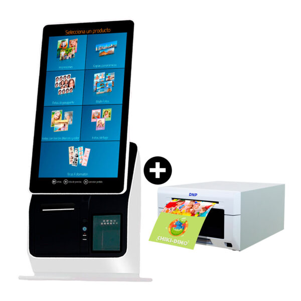 AP Photo Kiosk V2 Kit Terminal + impresora DNP DS-620