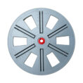 AP Bobina Cine Super8  180 metros  (600 pies) SIN Estuche