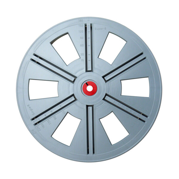 AP Bobina Cine Super8  180 metros  (600 pies) SIN Estuche