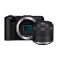 Canon Cámara Evil Eos R50 V  Negra + RF-S 14-30mm f/4-6.3 IS STM PZ