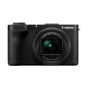 Canon Cámara Compacta PowerShot V1 Negra