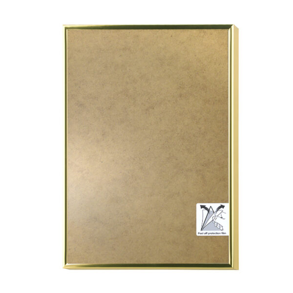AP Marco Fotos Aluminio 20x25 Dorado Brillo