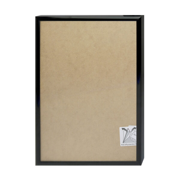 AP Marco Fotos Aluminio 20x25 Negro Brillo