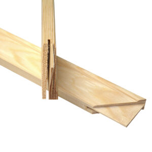 AP Bastidor para lienzos (18x44mm) Kit 2 Perfiles 30 cm