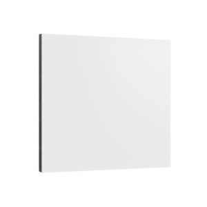 Placa Dibond Blanco 3mm medida 20x20 cm