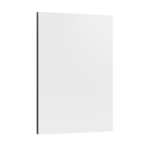 Placa Dibond Blanco 3mm medida 20x25 cm