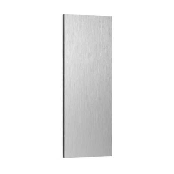 Placa Dibond Butlerfinish 3mm medida 20x60 cm
