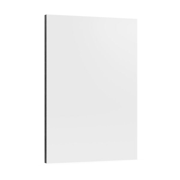 Placa Dibond Blanco 3mm medida 50x70 cm