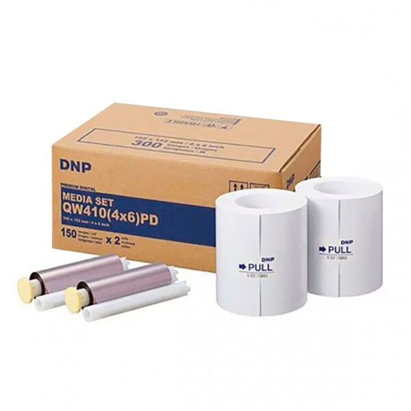DNP Papel Térmico 10x15 QW410 SD Standard