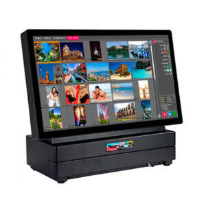 DNP Kiosco DT-T9 WorkStation 23" + DS LAB