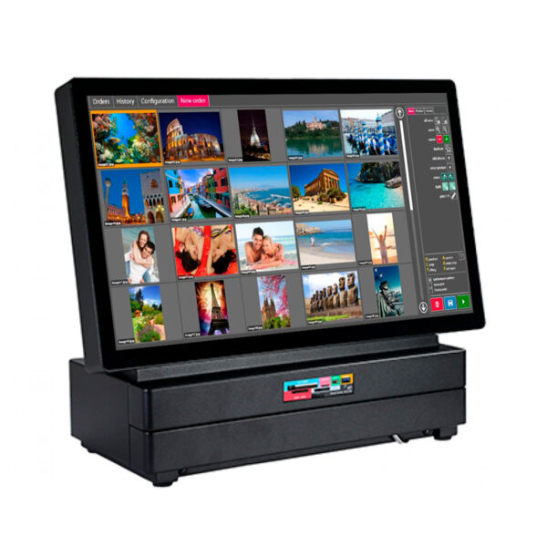 DNP Kiosco DT-T9 WorkStation 23" + DS LAB
