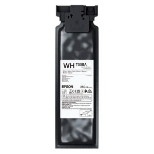 Epson SureColor SC-F1000 Tinta UltraChrome DG2 T55BA00 Blanco(WH) 250ml