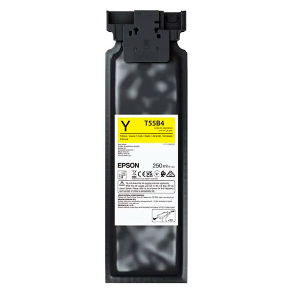 Epson SureColor SC-F1000 Tinta UltraChrome DG2 T55B400 Amarillo(Y) 250ml