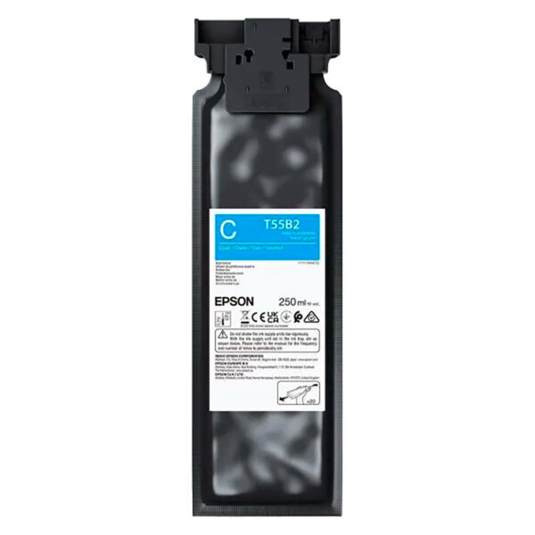 Epson SureColor SC-F1000 Tinta UltraChrome DG2 T55B200 Cian(C) 250ml