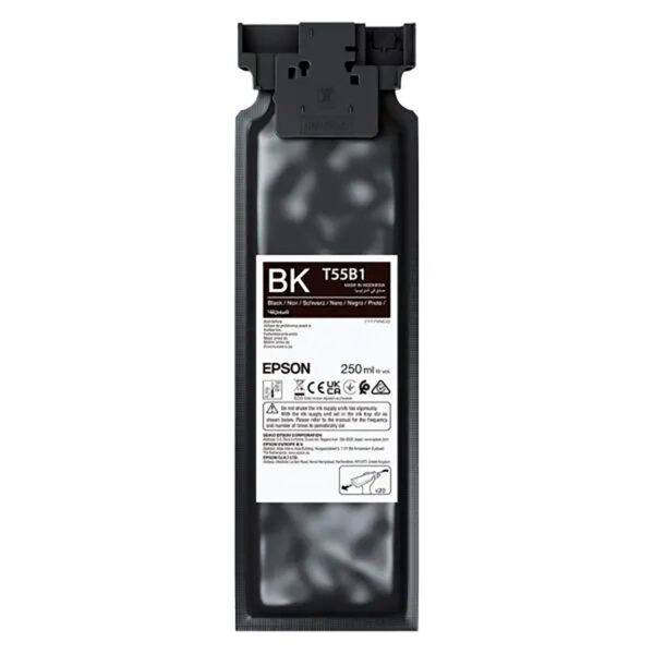 Epson SureColor SC-F1000 Tinta UltraChrome DG2 T55B100 Negro(BK) 250ml