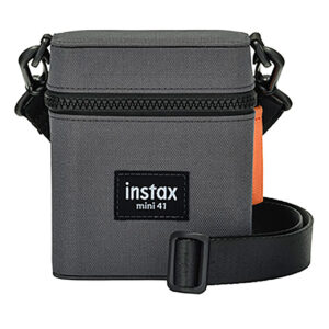 Fujifilm Bolso para Instax Mini 41 Negro