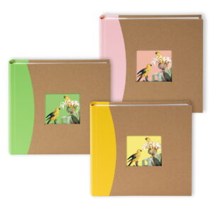 Goldbuch Soft Tones Álbum Slip-in 10x15 cm 120 fotos