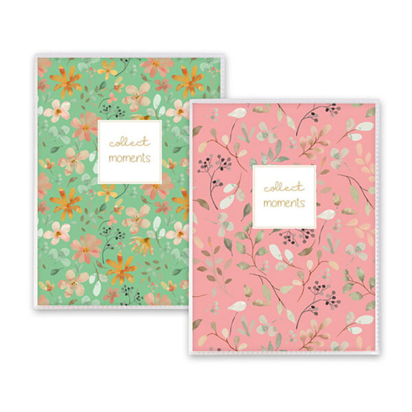 Goldbuch Floral Álbum Slip-in 13x18 cm  32 fotos