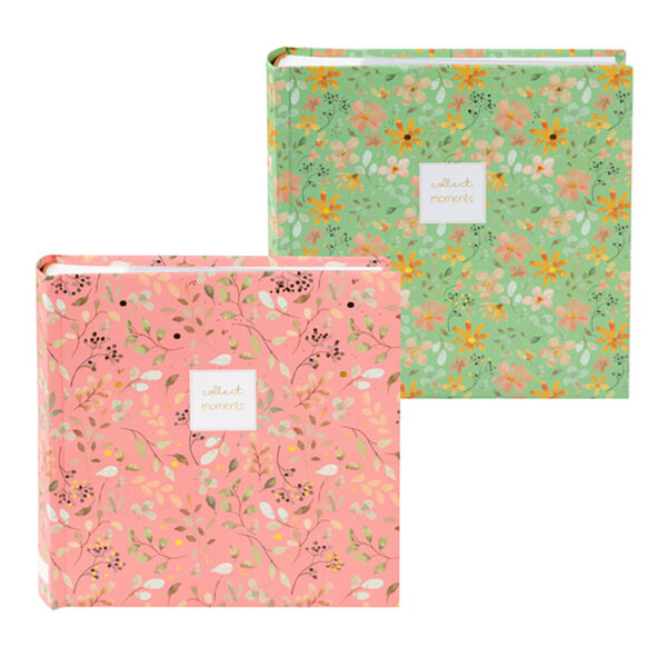 Goldbuch Floral Álbum Slip-in 10x15 cm  300 fotos