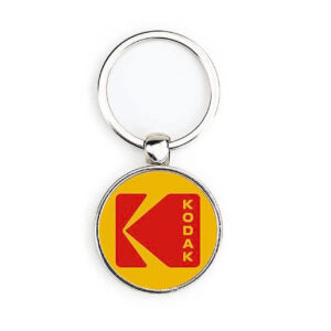 Gamax Llavero Metálico Personalizable SM-33D Circular Ø33mm Bolsa 100 u.
