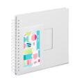 Hama Album Espiral Set Creativo 28x24 cm 50 páginas Blanco