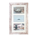 Zep Nelson 6 3Q Marco Fotos Madera 3x 13x18 cm Blanco