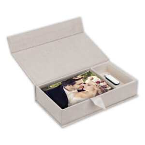 Zep Box USB Lodi D Caja Archivo 23x12.5x5 cm Blanca