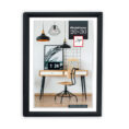 Zep P319 Basic Marco Fotos Plástico 20x25 cm Negro Pack 12 u.