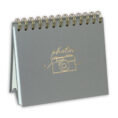 Zep Oliver Álbum de Pegar 10x15 cm Espiral 20 hojas adhesivas Gris