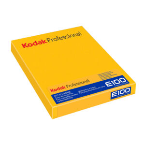 Kodak Ektachrome E100 10x12 Película Diapositiva Color Pack 10 Hojas
