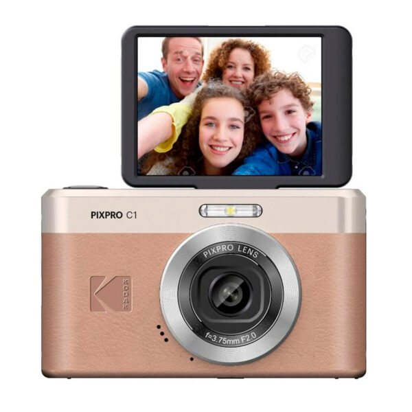 Kodak Pixpro C1 Cámara Compacta Marrón