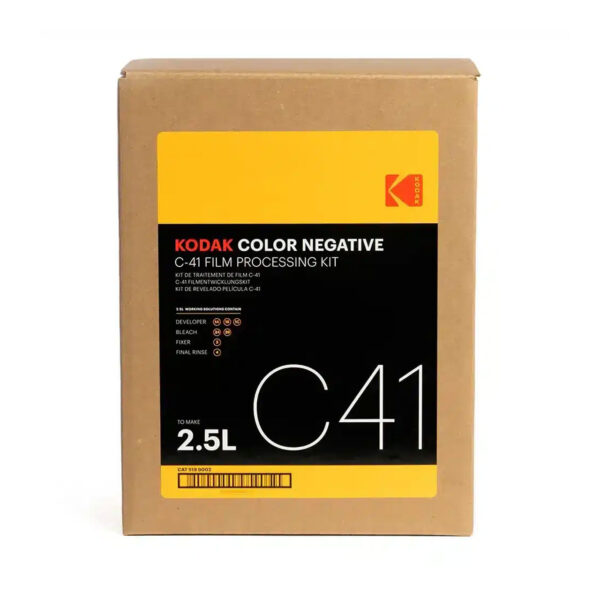 Kodak Químico C41 Processing Kit 2.5 L