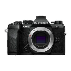 OM System Cámara Evil OM-5 II Cuerpo Negra
