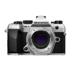 OM System Cámara Evil OM-5 II Cuerpo Plata