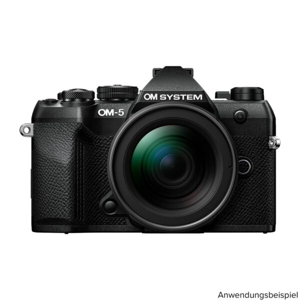 OM System Cámara Evil OM-5 II Negra + 12-45mm f4 Pro Negro