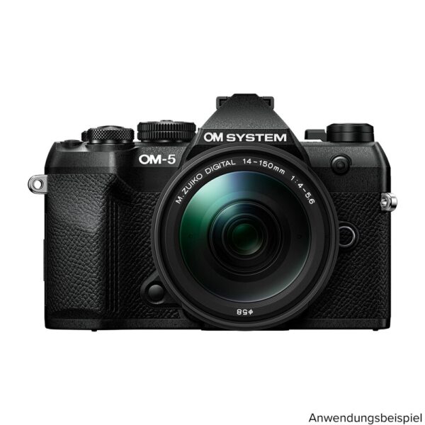 OM System Cámara Evil OM-5 II Negra + 14-150 mm  f4-5