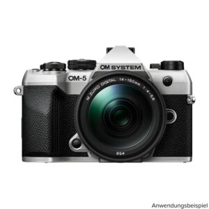 OM System Cámara Evil OM-5 II Plata + 14-150 mm  f4-5