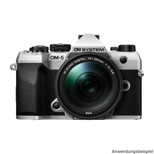 OM System Cámara Evil OM-5 II Plata + 14-150 mm  f4-5
