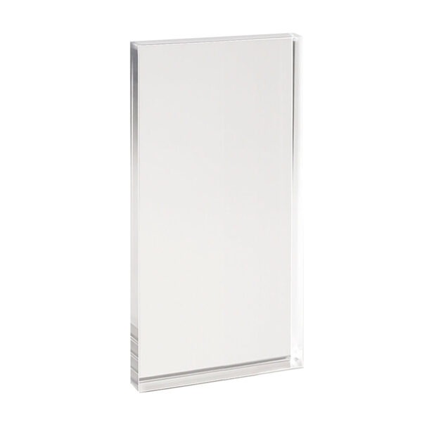 Placa Metacrilato  8mm medida 20x60 cm