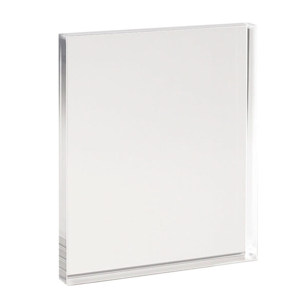 Placa Metacrilato  8mm medida 30x40 cm