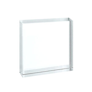 Placa Metacrilato 20mm 20x20 Sobremesa