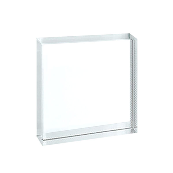 Placa Metacrilato 20mm 20x20 Sobremesa
