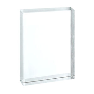 Placa Metacrilato 20mm 20x30 Sobremesa