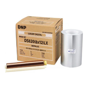 DNP Papel Térmico 20x30 DS820 Metallic