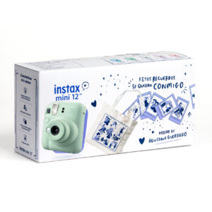Fujifilm Instax Cámara Inst. MINI 12 Kit Mint Green