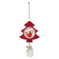 Zep Ludwig B Marco Adorno 7x7 cm Rojo Navidad