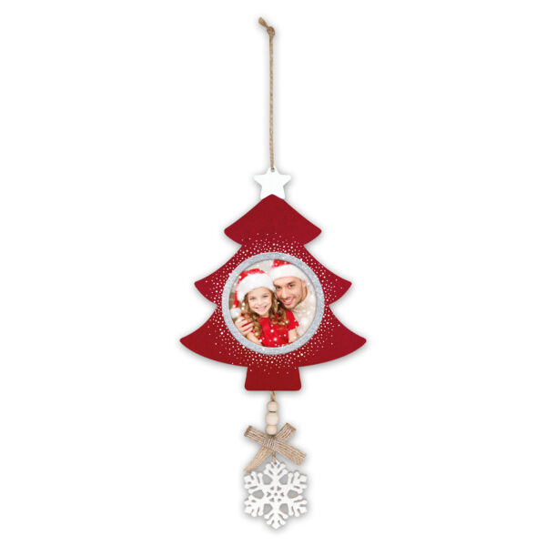 Zep Ludwig B Marco Adorno 7x7 cm Rojo Navidad