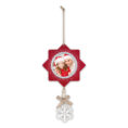 Zep Ludwig C Marco Adorno 7x7 cm Rojo Navidad